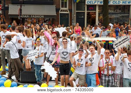 Amsterdam  Gay Pride 2014