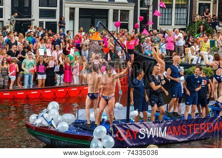 Amsterdam  Gay Pride 2014