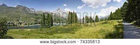 Switzerland landscape