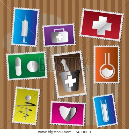 Medical and healtcare Icons