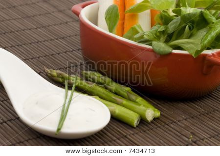 Sałatka i Tzatziki