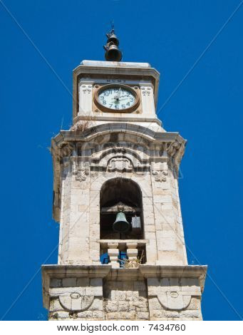 Belltower Rocco św. Trani. Apulia.