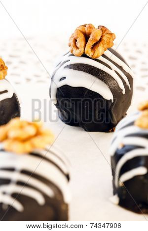 chocolate balls