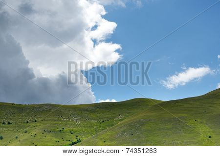 Piano Grande Di Castelluccio (italy)