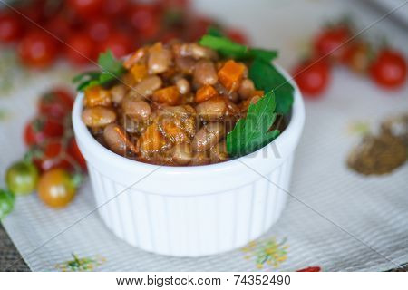 Bean Stew With Vegetables