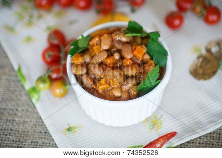 Bean Stew With Vegetables