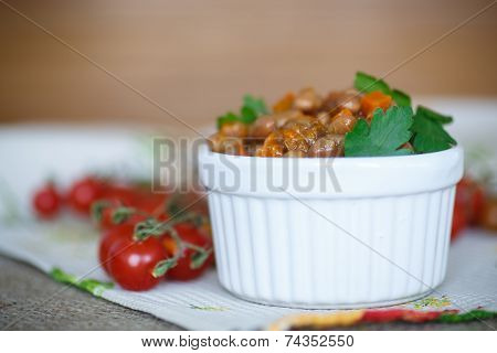 Bean Stew With Vegetables