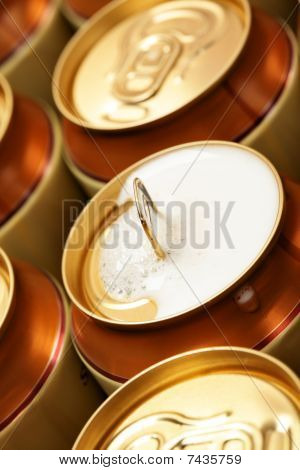 Birra aperto può