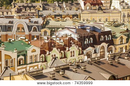 Colourful Luxury Houses