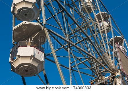 White Ferris Wheel Cabin