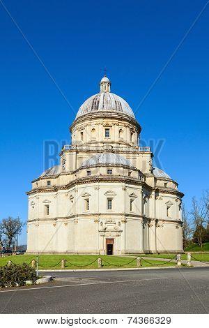 Santa Maria Della Consolazione Temple