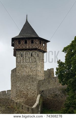 historic castle Helfstyn in the Czech Republic, Europe