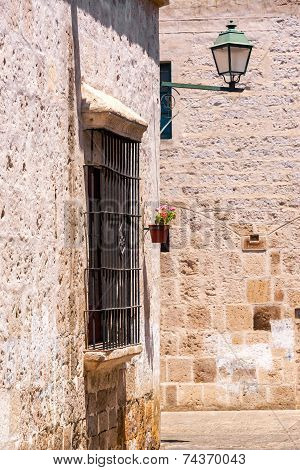 Historic Architecture In Arequipa, Peru