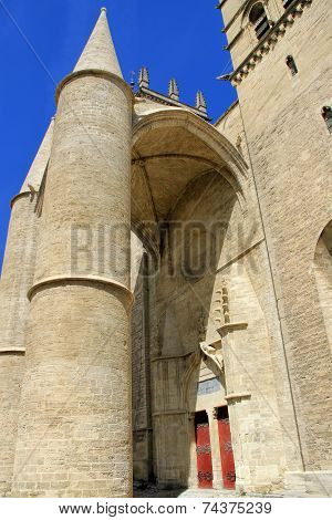 Saint Pierre Cathedral , Montpellier, France