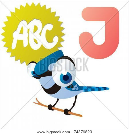 J is for Jay