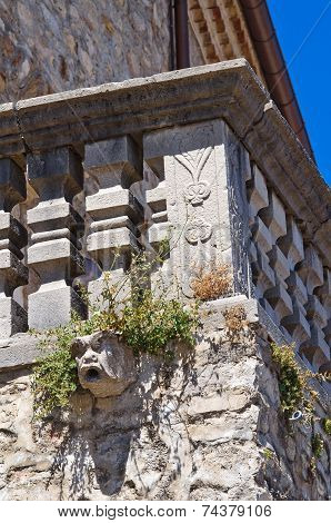 Lagopesole Castle. Basilicata. Italy.