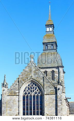Saint Saviours Basilica, Dinan, France