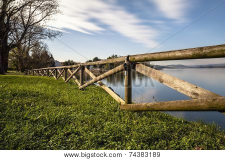 Wooden Fence