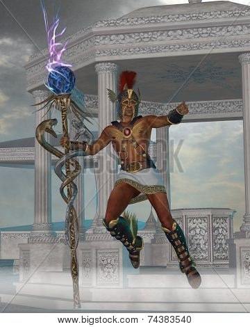 Hermes Messenger To The Gods