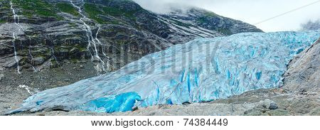 View To Nigardsbreen Glacier (norway)