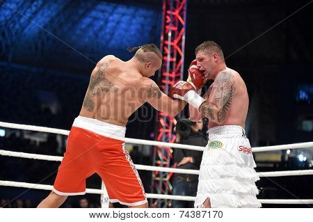 Boxing for champions belt