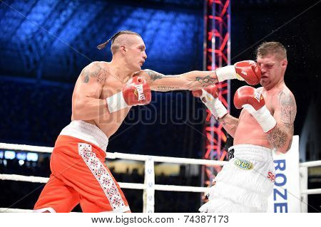 Boxing for champions belt