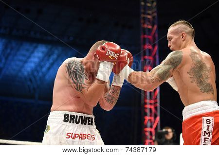 Boxing for champions belt