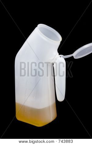 Nemocniční lůžko pisoár
