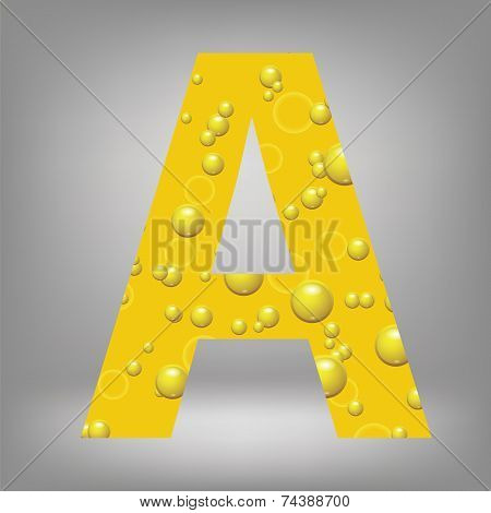 Beer Letter A