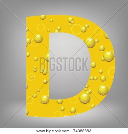 Beer Letter D