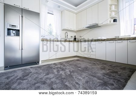 Carper In The Kitchen
