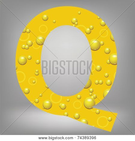 Beer Letter Q