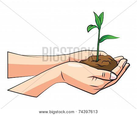Keep Green Hand
