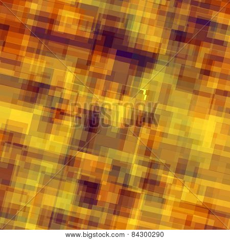 Abstract overlaying squares background. Vintage color. Geometric grunge pattern. Retro art.