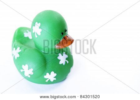 St. Patricks Day Rubber Duck