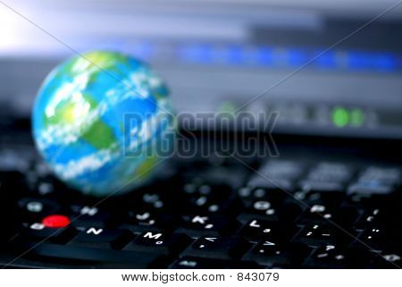 Internet dator verksamhet global