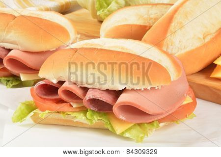 Hogie Sandwiches