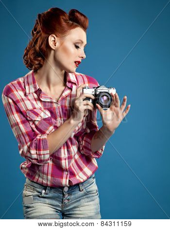 Pin-up Girl.