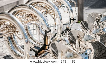 Details From A Showband, Fanfare Our Drumband
