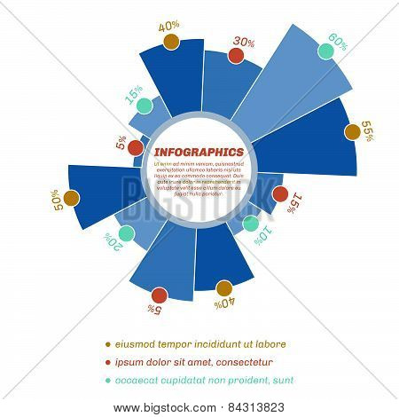 Circle Diagram With Footnote.