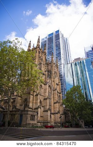 St. Andrew Cathedral In Sydney