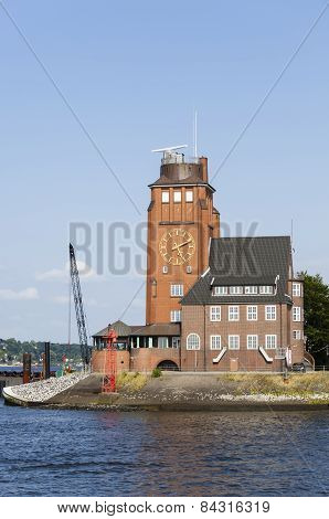 Pilot House In Hamburg, Germany
