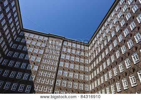 Sprinkenhof In Hamburg, Germany
