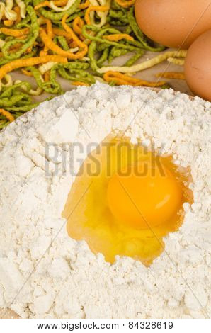 Preparing Spaetzle