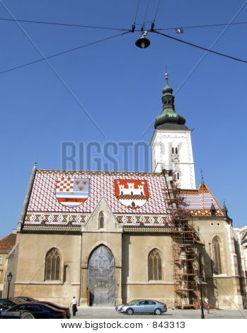 Zagreb kirkko