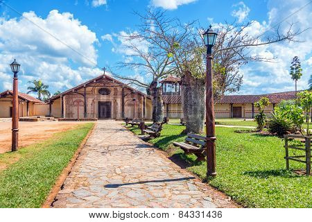 Park And San Javier Church