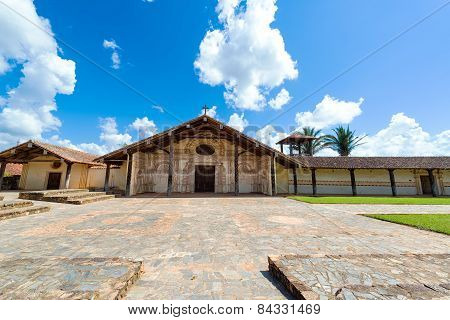 San Javier Church Exterior