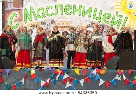 Russian Religious And Folk Collective Istock
