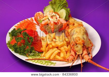 Lobster Thermidor