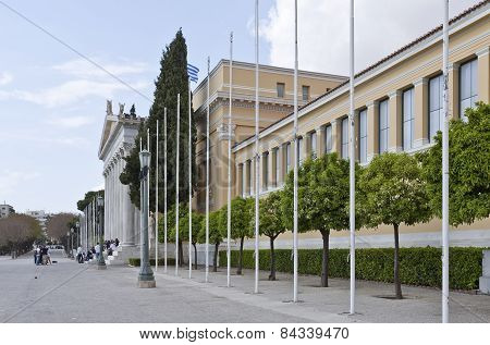 ATHENS, GREECE ON APRIL 15.